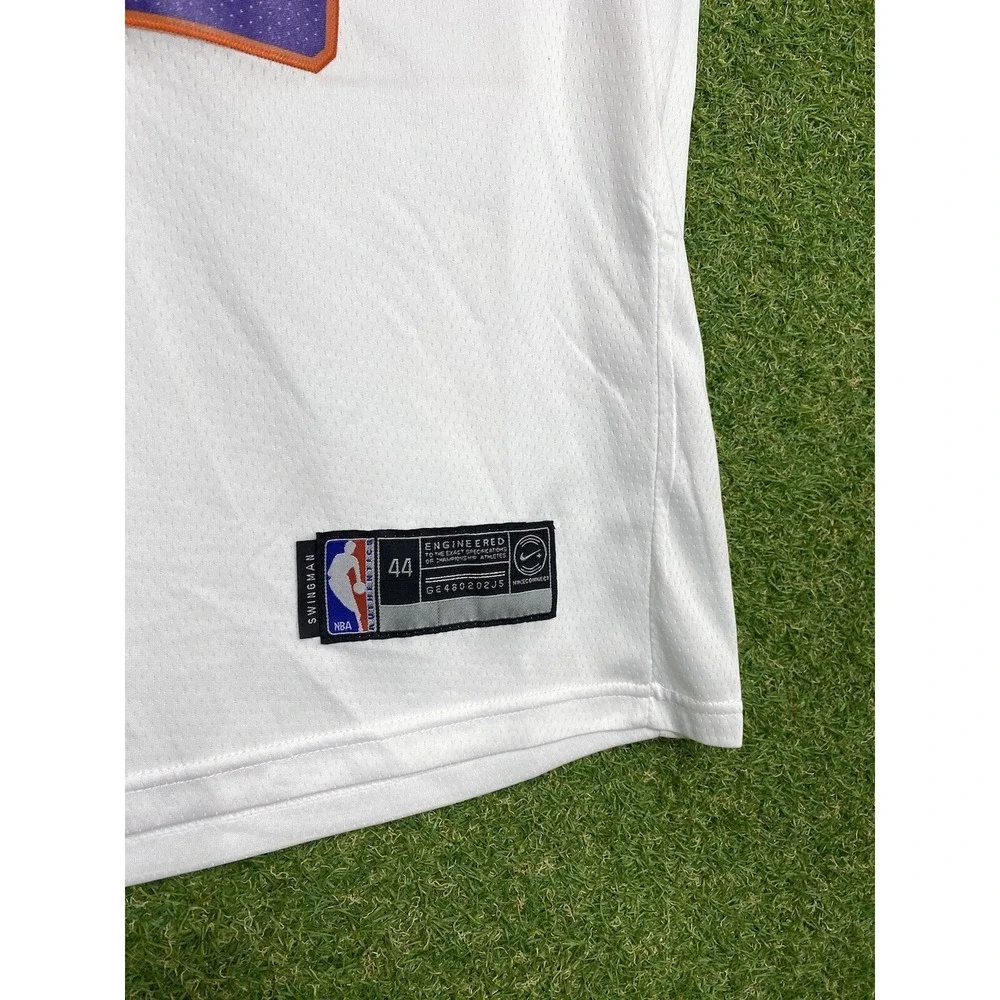 Nike Phoenix Suns Jersey Mens 44 Ayton White 22/23 Dri-Fit Booker Paypal